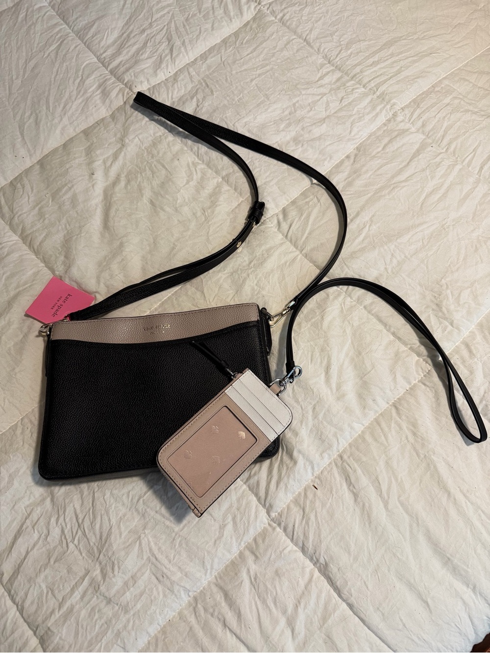kate spade Margaux Medium Convertible Crossbody & Card Holder